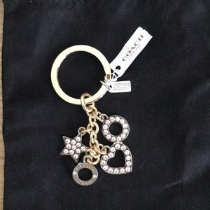 Coach key ring